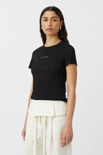 Load image into Gallery viewer, Camilla and Marc  Beck Tee - Black  Hyde Boutique   
