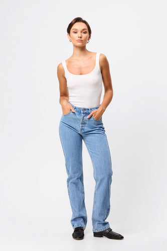 Mossman Bexley Jean - Vintage Blue Hyde Boutique