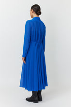 Load image into Gallery viewer, Sylvester by Kate Sylvester Billowy Shirt Dress - Blue  Hyde Boutique   
