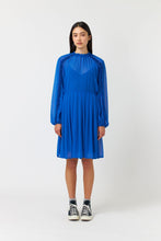 Load image into Gallery viewer, Sylvester by Kate Sylvester Billowy Dress - Blue  Hyde Boutique   
