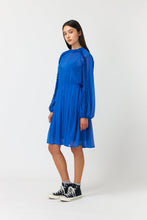 Load image into Gallery viewer, Sylvester by Kate Sylvester Billowy Dress - Blue  Hyde Boutique   
