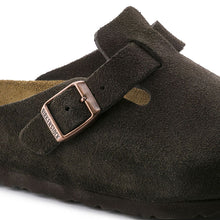 Load image into Gallery viewer, Birkenstock Boston SFB Suede Leather (Regular) - Mocha  Hyde Boutique   
