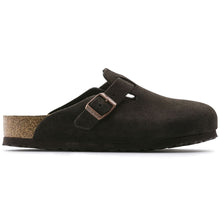 Load image into Gallery viewer, Birkenstock Boston SFB Suede Leather (Regular) - Mocha  Hyde Boutique   
