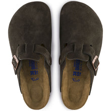 Load image into Gallery viewer, Birkenstock Boston SFB Suede Leather (Regular) - Mocha  Hyde Boutique   
