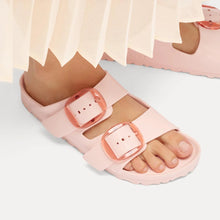 Load image into Gallery viewer, Birkenstock Arizona Big Buckle EVA (Narrow) - Light Rose
