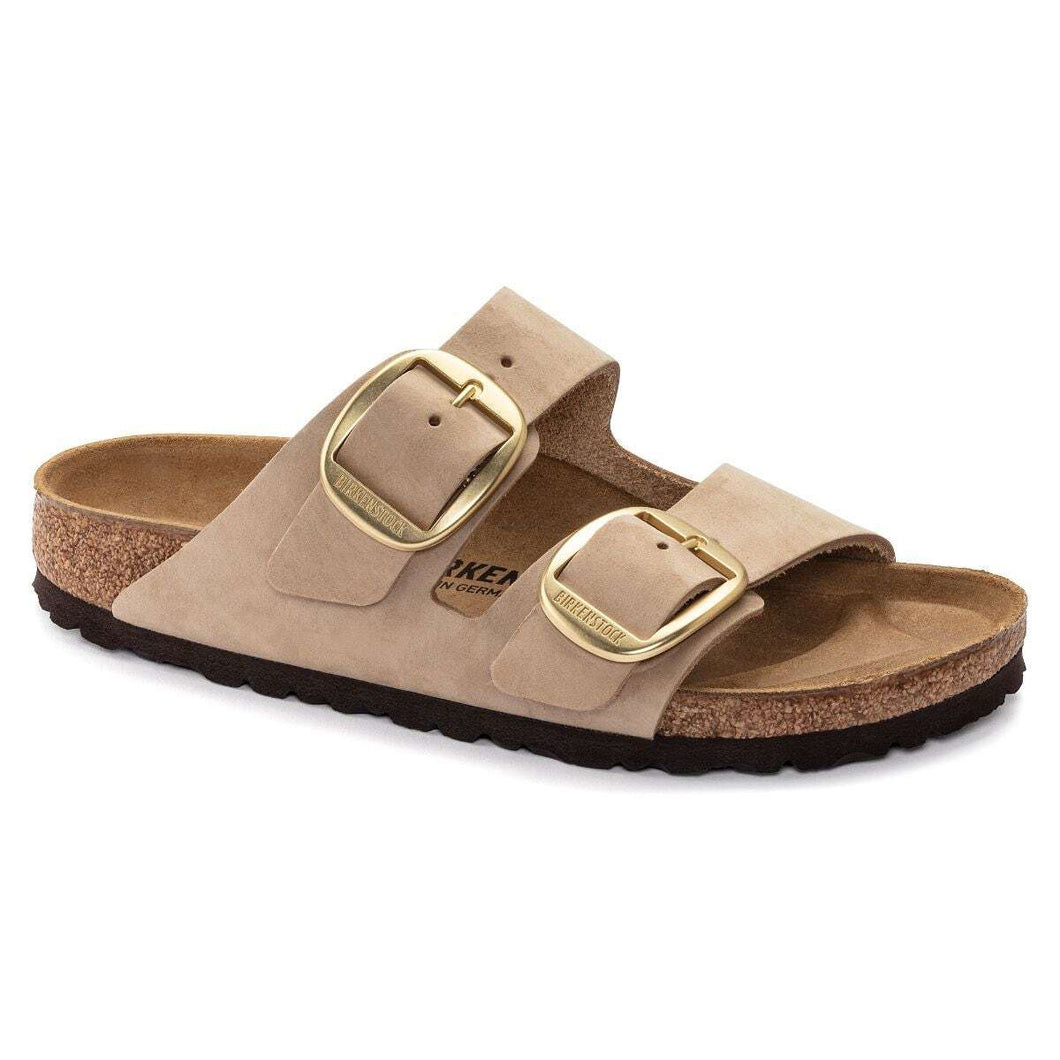 Birkenstock Arizona Big Buckle Nubuck (Regular) - Sandcastle  Hyde Boutique   