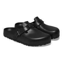 Load image into Gallery viewer, Birkenstock Boston EVA (Narrow) - Black  Hyde Boutique   
