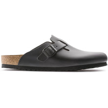 Load image into Gallery viewer, Birkenstock Boston Smooth Leather (Regular) - Black  Hyde Boutique   
