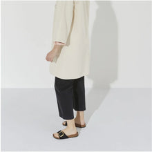 Load image into Gallery viewer, Birkenstock Madrid Big Buckle Nubuck (Regular) - Black Hyde Boutique

