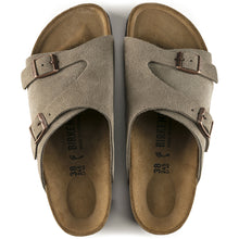 Load image into Gallery viewer, Birkenstock Zurich Suede (Regular) - Taupe  Hyde Boutique   
