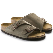 Load image into Gallery viewer, Birkenstock Zurich Suede (Regular) - Taupe  Hyde Boutique   
