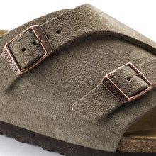 Load image into Gallery viewer, Birkenstock Zurich Suede (Regular) - Taupe  Hyde Boutique   
