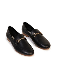 Load image into Gallery viewer, Kathryn Wilson Leila Loafer - Black Calf Hyde Boutique
