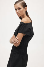 Load image into Gallery viewer, Marle Opie Dress - Black  Hyde Boutique   
