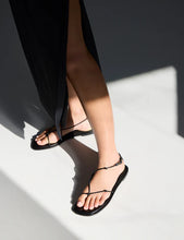 Load image into Gallery viewer, La Tribe Sara Sandal - Black  Hyde Boutique   
