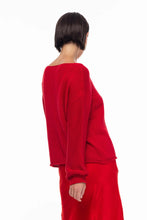 Load image into Gallery viewer, BLAK the Label Close Sweater - Red  Hyde Boutique   
