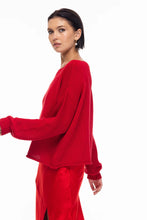 Load image into Gallery viewer, BLAK the Label Close Sweater - Red  Hyde Boutique   
