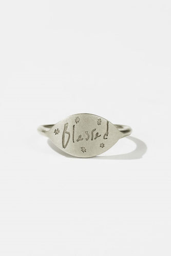 Meadowlark Blessed Ring - Sterling Silver Hyde Boutique