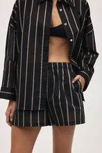 Load image into Gallery viewer, Marle Edie Shirt - Black Stripe  Hyde Boutique   
