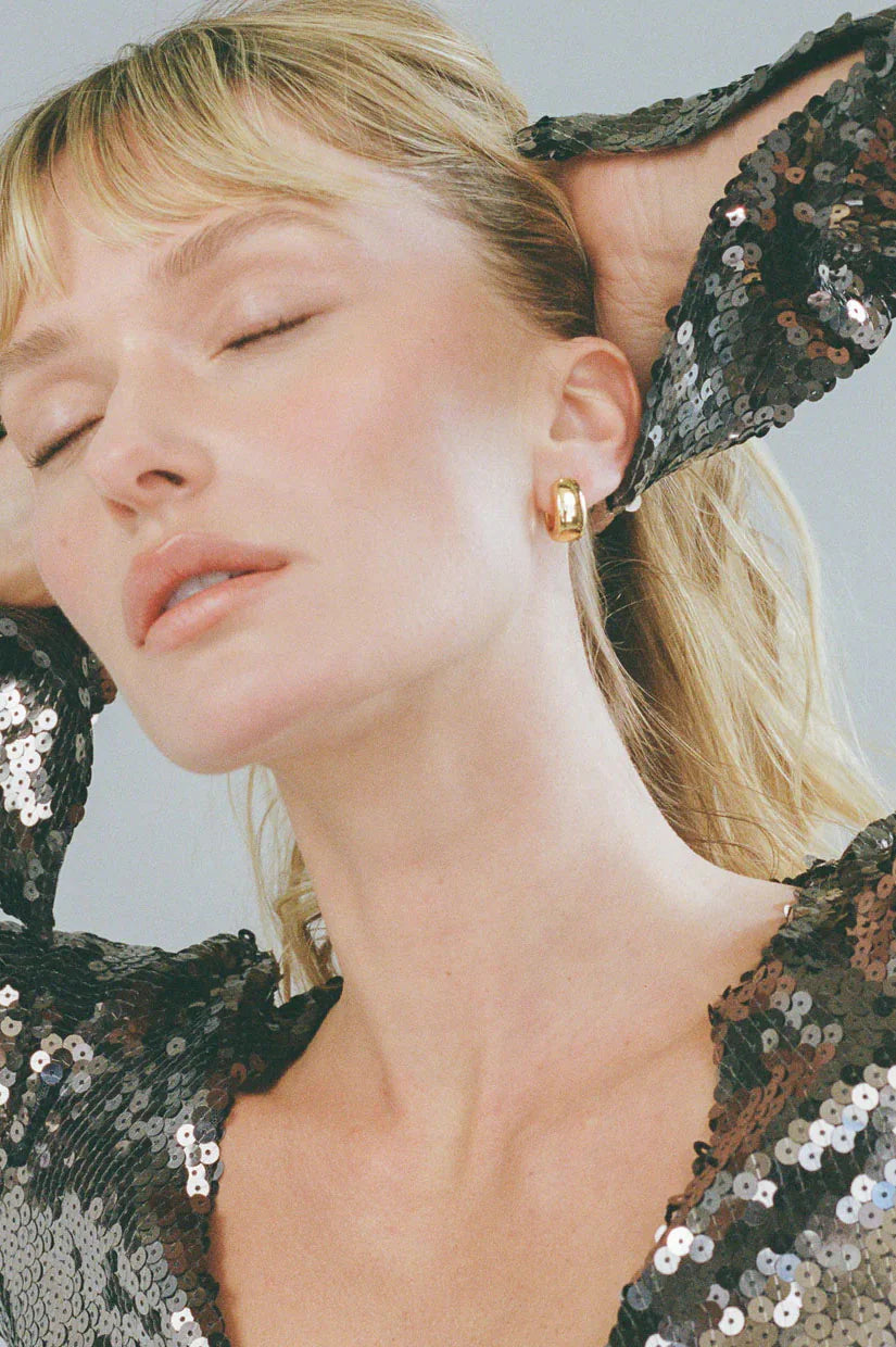 Porter Blob Huggies - Gold Hyde Boutique