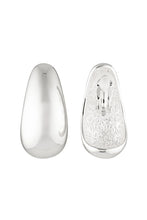 Load image into Gallery viewer, Porter Blob Earrings Maxi - Silver (Arriving 20th Feb) Hyde Boutique
