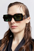 Load image into Gallery viewer, Karen Walker Blow Wave Sunglasses - Two Torts eyewear Hyde Boutique   
