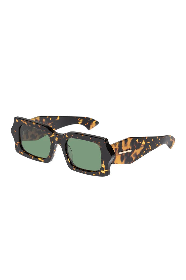 Karen Walker Blow Wave Sunglasses - Two Torts eyewear Hyde Boutique   