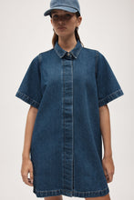 Load image into Gallery viewer, Marle Darla Dress - Heritage Blue  Hyde Boutique   
