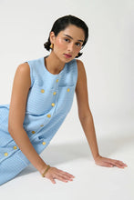 Load image into Gallery viewer, ONTE Helena Dress - Blue Hyde Boutique
