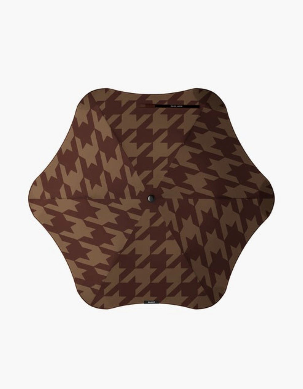 Blunt Limited Edition Metro Umbrella - Houndstooth Cocoa