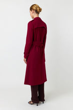 Load image into Gallery viewer, Kate Sylvester Bobby Coat - Berry  Hyde Boutique   
