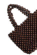 Load image into Gallery viewer, La Tribe Bonbon Beaded Bag - Brown Hyde Boutique
