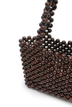 Load image into Gallery viewer, La Tribe Bonbon Beaded Bag - Brown Hyde Boutique

