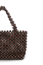 Load image into Gallery viewer, La Tribe Bonbon Beaded Bag - Brown Hyde Boutique
