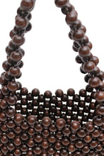Load image into Gallery viewer, La Tribe Bonbon Beaded Bag - Brown Hyde Boutique
