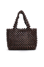 Load image into Gallery viewer, La Tribe Bonbon Beaded Bag - Brown Hyde Boutique
