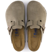 Load image into Gallery viewer, Birkenstock Boston SFB Suede Taupe
