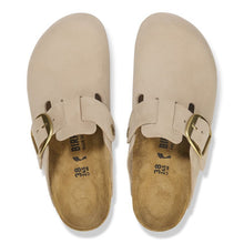 Load image into Gallery viewer, Birkenstock Boston Big Buckle Nubuck (Regular) - Sandcastle  Hyde Boutique   
