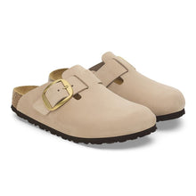 Load image into Gallery viewer, Birkenstock Boston Big Buckle Nubuck (Regular) - Sandcastle  Hyde Boutique   
