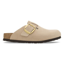 Load image into Gallery viewer, Birkenstock Boston Big Buckle Nubuck (Regular) - Sandcastle  Hyde Boutique   
