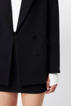 Load image into Gallery viewer, Mossman Boston Double Breasted Blazer - Black Hyde Boutique
