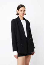 Load image into Gallery viewer, Mossman Boston Double Breasted Blazer - Black Hyde Boutique
