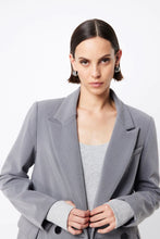 Load image into Gallery viewer, Mossman Boston Double Breasted Blazer - Grey Hyde Boutique
