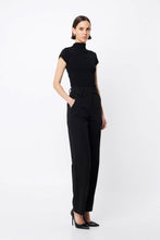 Load image into Gallery viewer, Mossman Boston Straight Leg Pant - Black Hyde Boutique
