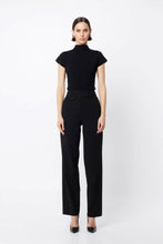 Load image into Gallery viewer, Mossman Boston Straight Leg Pant - Black Hyde Boutique
