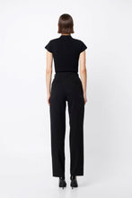 Load image into Gallery viewer, Mossman Boston Straight Leg Pant - Black Hyde Boutique
