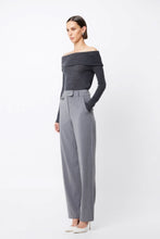 Load image into Gallery viewer, Mossman Boston Straight Leg Pant - Grey Hyde Boutique
