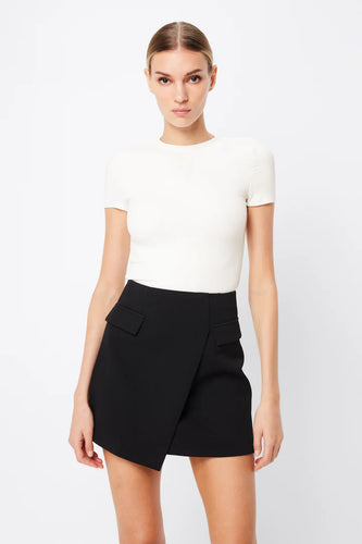 Mossman Bowery Top - White  Hyde Boutique   