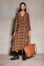 Load image into Gallery viewer, Salasai Bow Tie Dress - Heritage Tweed  Hyde Boutique   
