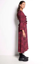 Load image into Gallery viewer, Salasai Bow Tie Dress - Mulberry Tweed  Hyde Boutique   
